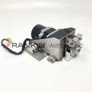 Leica ST5020 stepper motor Z-axis assembly for repair, used replacement part with electrical components and mounting brackets.