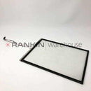 Leica ASP300 repair parts touch screen display, showing detailed touchscreen interface and components for repair.