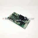 Used Leica ASP300 Power Interface PCB repair part, electronic circuit board for Leica medical imaging equipment.