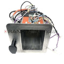 Leica ASP300 repair part with heating elements, retort for laboratory equipment, shown in the image.