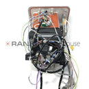 Leica ASP300 repair part, retort with heating elements, used for laboratory or medical equipment maintenance.