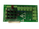 Used Leica CM1950 power input PCB repair part, showing the circuit board with connectors and electronic components.