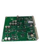 Used Leica CM1950 sensor and power output PCB repair part, showing electronic components on the circuit board.