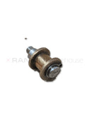 Used Leica CV5030 guide pulley assembly, repair part for Leica medical imaging equipment, shown in the image.