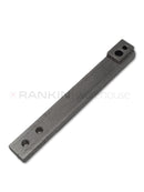 Used Leica CV5030 bearing rail rear repair part, showing the metal rail component with mounting points and wear details.