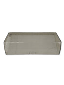 Leica ST5010 acrylic lid with cutout, repair part for microscope or camera equipment, designed for easy access and protection.