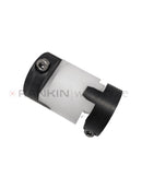 Used Leica Claw Coupling clutch for Leica CM1510, CM1510 S, CM1850, CM3050, and CM3050 S repair parts, shown with 11mm holes.