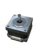 Used Leica CV5030 stepper motor for repair parts, shown in the image with visible motor components.