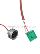 Used Leica EG1160 mounting socket for repair parts, showing the small, circular component with electrical contacts.