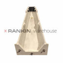 Leica EG1160 tube cover assembly repair part, used for maintenance of Leica imaging equipment, shown in the image.