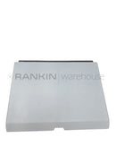 Leica EG1160 paraffin reservoir cover assembly, repair part for microscope models, shown in this image.