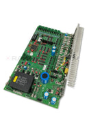 Used Leica EG1160 control board, old style repair part for camera maintenance, showing circuit connections and components.