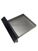 Used Leica Paraffin Collecting Tray Assembly for EG1160 repair, showing the tray and attachment components.