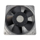 Leica EG1150 C condenser fan for repair parts, shown in a close-up image with metal blades and wiring.