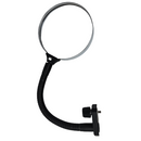 Leica EG1150 magnifying glass repair part, used for optical instrument maintenance, featuring a clear lens and sturdy frame.