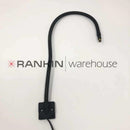 Used Leica EG1150 halogen light flex arm repair part for microscopy equipment, showing the flexible arm and connection points.