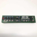 Used Leica control panel assembly for EG1140 H and EG1150 H laser systems, repair parts, with visible buttons and display.
