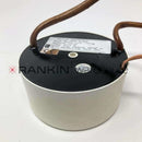 Leica repair parts toroidal mains transformer for EG1140 H and EG1150 H models, used in electronic equipment.