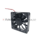 Leica repair parts fan assembly for models EG1140 H and EG1150 H, used in diagnostic and imaging equipment.
