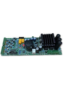 Leica EG1140 H and EG1150 H PCB repair parts with sensor and power output connections, used for camera maintenance.