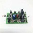 Used Leica EG1150 PCB A Dispenser repair part for Leica EG1150 laser systems, shown in the image.