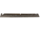 Used Leica CM1950 continuous hinge repair part, compatible with Leica medical imaging equipment, showing the hinge component in detail.