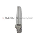 Used Leica fluorescent lamp for repair parts, compatible with CM1510, CM1800, CM3050, and other Leica microscope models.
