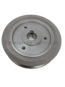 Used Leica Toothed Lock Washer Z5 repair part for Leica CM3050 and CM3050 S microscopes, showing the metal washer with teeth.