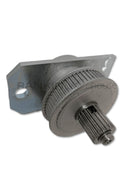 Used Leica CM3050 and CM3050 S intermediary axle assembly, repair part for medical imaging equipment.
