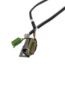 Used Leica RM2155 Microswitch repair part, small electronic component for microscope equipment, in original packaging.