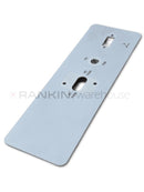 Used Leica CM3050 mains switch unit cover plate, repair part for Leica CM3050 and CM3050 S medical imaging equipment.