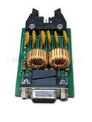 Used Leica CM3050 S Filter PCB repair part, electronic circuit board for microscope maintenance and repair.