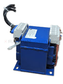 Used Leica CM3050 S power transformer for repair parts, showing the electrical component and connectors.