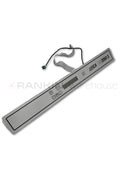 Leica CM3050 S keyboard assembly repair part, used replacement with visible keys and connector for medical imaging device.