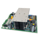 Used Leica CM3050 S Drive Electronics repair part, showing circuit board with electronic components and connectors.