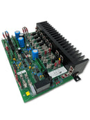 Used Leica Power Output Board for Leica CM3050 and CM3050 S microscopes, repair part with electronic components.
