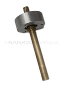 Used Leica CM1900 shaft assembly repair part, visible with metal components and connectors for microscope maintenance.