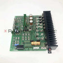 Used Leica CM1900 Power Output PCB 230V repair part, showing the circuit board with electronic components.