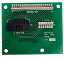 Used Leica PCB Head Assembly for Autostainer XL ST5010, old style repair part with circuitry and connectors visible.
