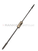 Leica Autostainer XL X-axis guide rod assembly for model ST5010, shown as a small metallic repair part for laboratory equipment.