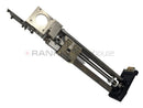Used Leica Autostainer XL Y-Axis guide rod assembly for repair, shown in the image with parts and components.