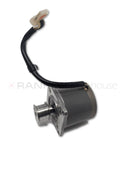 Used Leica Motor Y-Axis for Autostainer XL ST5010, repair part showing the small motor component for the Y-axis movement.