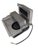 Used Leica Fume Extraction Fan Assembly for Leica Autostainer XL ST5010, repair part for lab equipment.