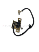 Used Leica Load Stop Bracket Assembly for Leica Autostainer XL ST5010 repair part, shown in image with metal bracket and mounting details.