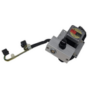 Used Leica CM3050 S feed unit assembly for repair, showing the detailed component with cables and connectors.