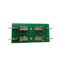 Used Leica PCB fuse for EG1140 H and EG1150 H repair parts, electronic circuit board component.