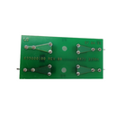 Used Leica PCB fuse for EG1140 H and EG1150 H repair parts, showing the small circuit board with fuse components.