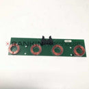 Used Leica ST5020 antenna PCB repair part, mounted on circuit board with electronic components and connectors.