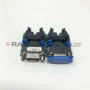 Used Leica ST5020 Filter PCB RS232 repair part with circuit board and connectors, compatible with Leica microscope models.