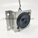 Used Leica ST5020 speaker assembly for repair, showing the small integrated speaker part with connectors and wiring.